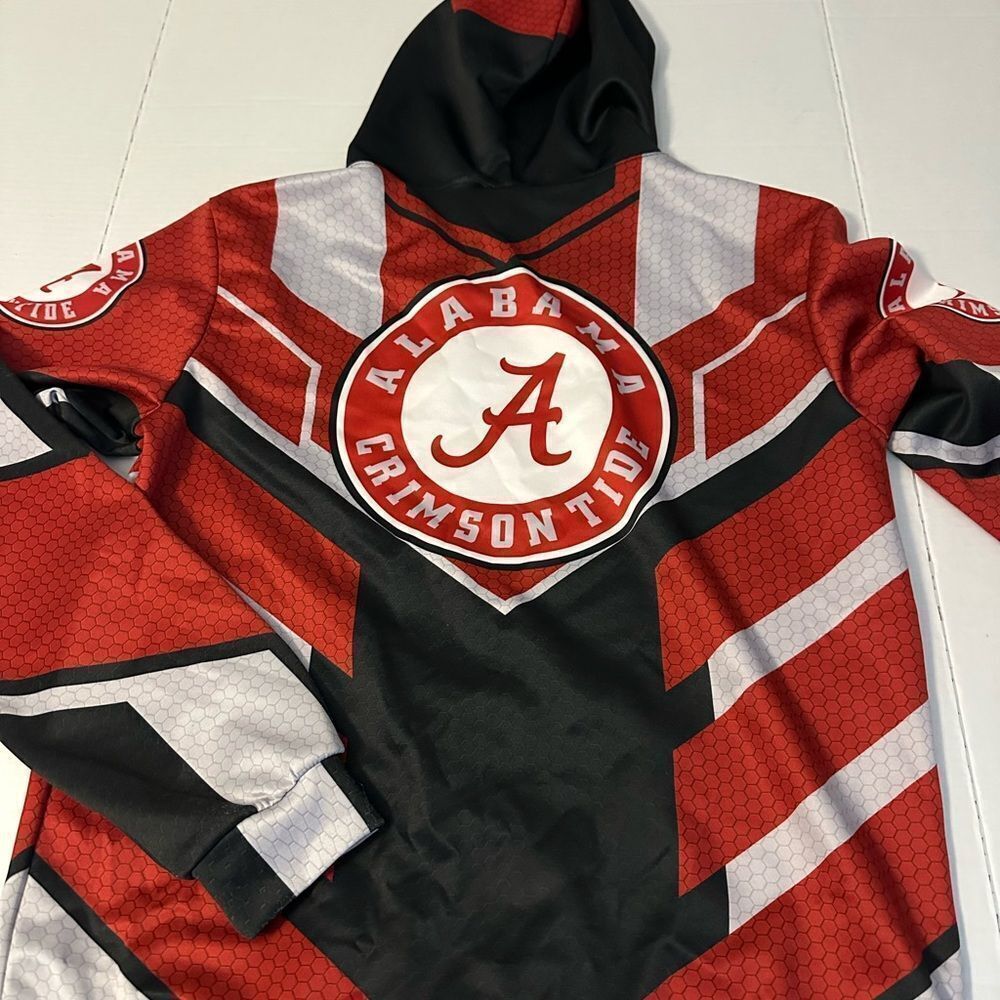 Alabama Crimson Tide‎ hoodie light weight sweatshirt
Size small
Could be unisex